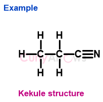kekule structure examples