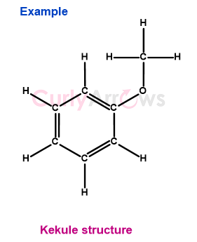 Kekule structure example 3