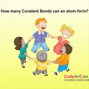 number of covalent bonds 